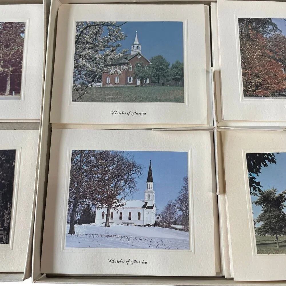 Original Color Notes Of America‎ 12 Blank Notes with Matching Envelopes